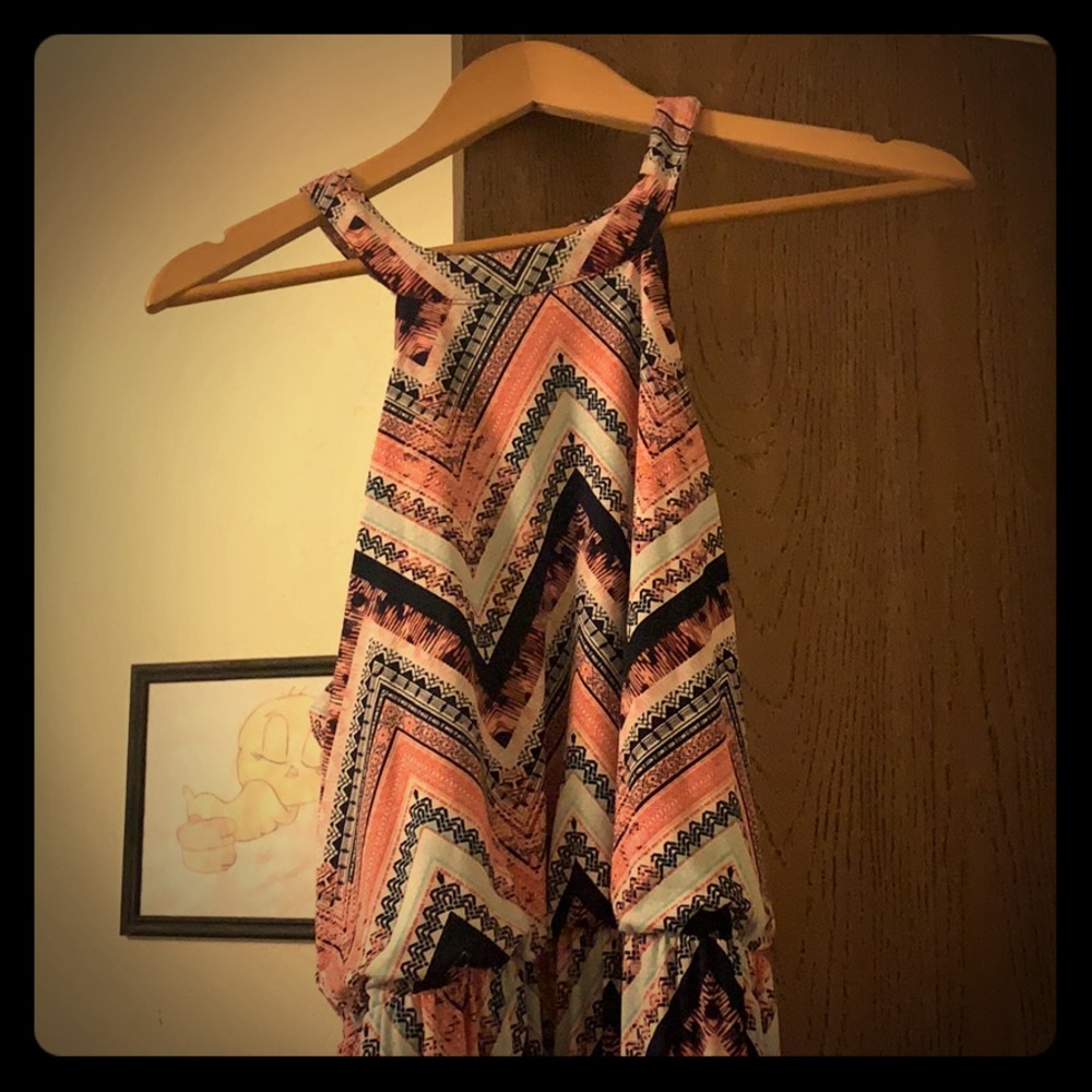 Three heart dress
